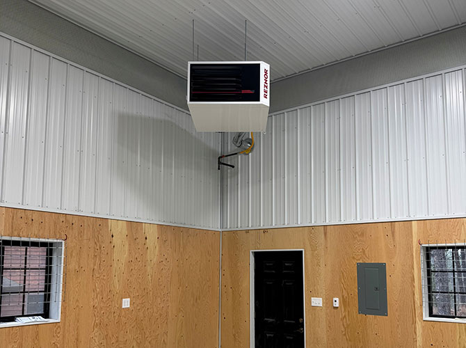 Garage heater